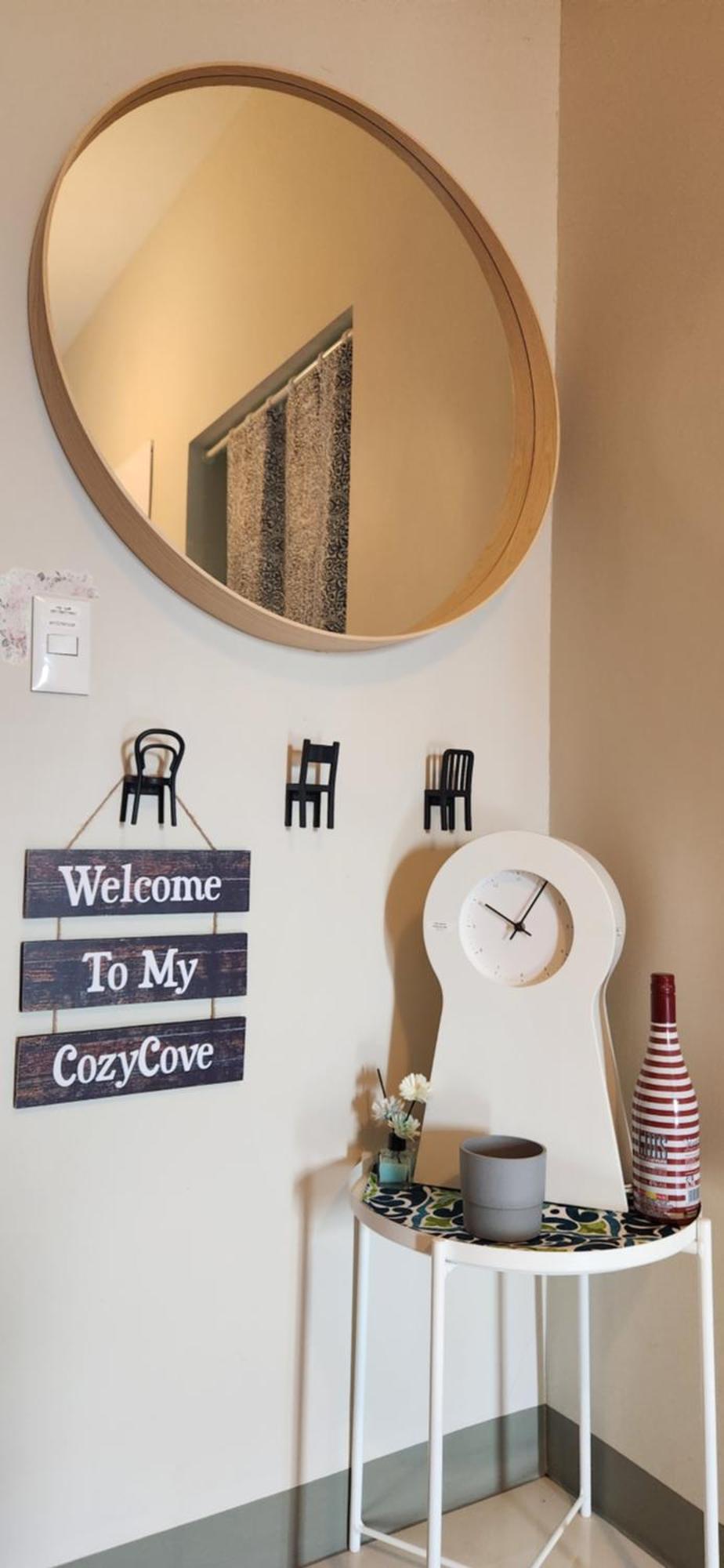 Spacious 7U Homey Unit Steps Away From Uptown Mall And Mitsukoshi Mall Free Parking With Washer Manila Bagian luar foto